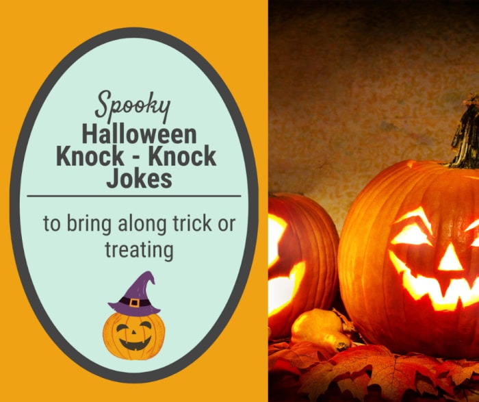 Halloween knock knock jokes Halooween knock knock jokes